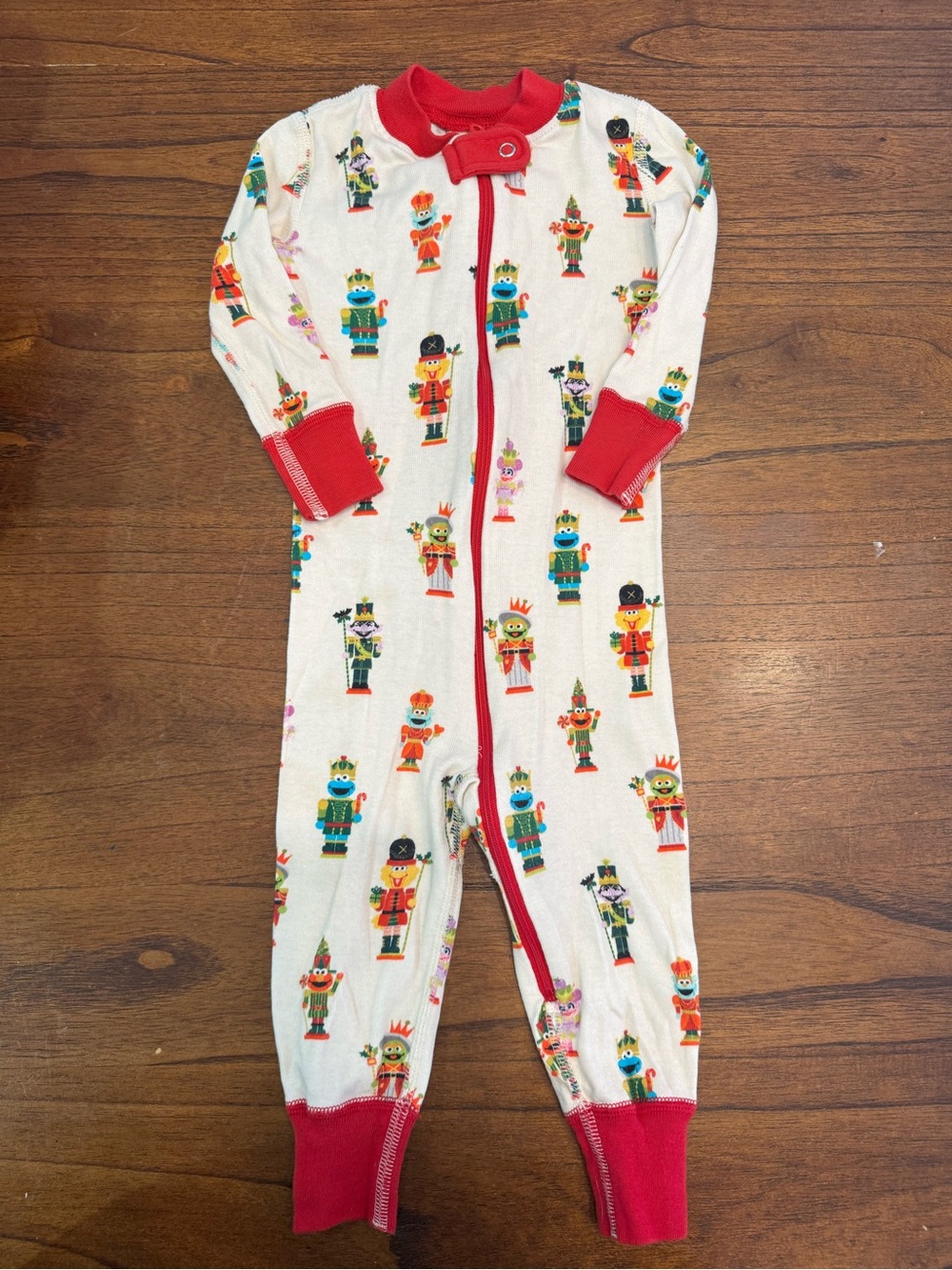 Hanna Andersson Sesame Street Nutcracker Christmas Holiday Pajamas